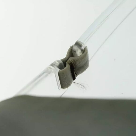 PRADA Shoulder Bag Nylon Khaki Auth - Picture 9 of 16